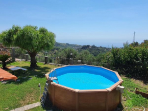 Villa la Tana del Lupo paradiso del Relax Sanremo